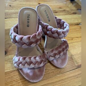 Torrid Pink Heels